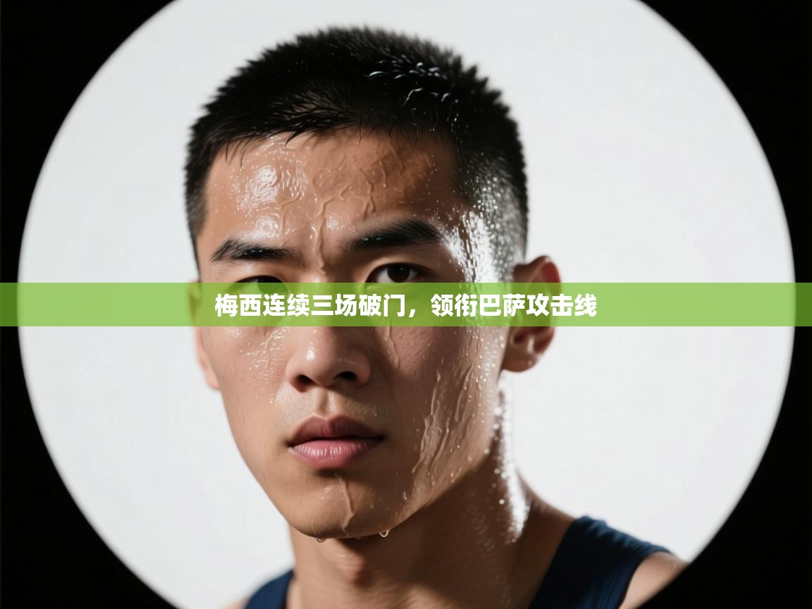 梅西连续三场破门,领衔巴萨攻击线 第1张