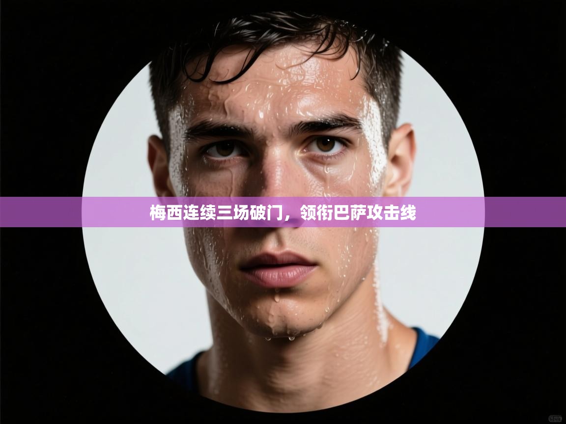 梅西连续三场破门,领衔巴萨攻击线 第2张