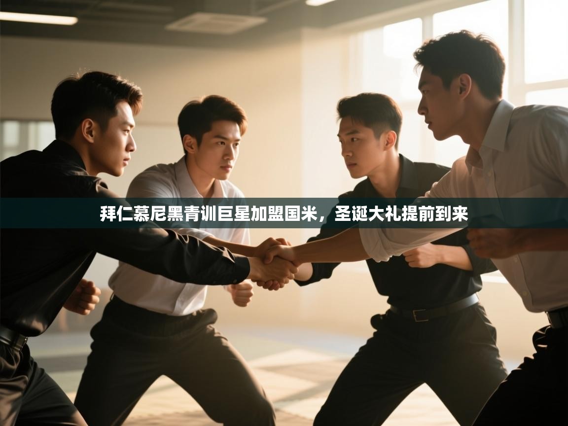 拜仁慕尼黑青训巨星加盟国米，圣诞大礼提前到来  第1张