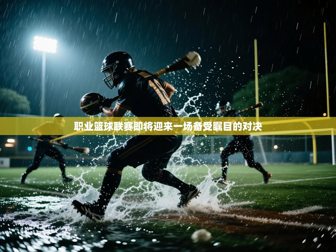 职业篮球联赛即将迎来一场备受瞩目的对决  第2张