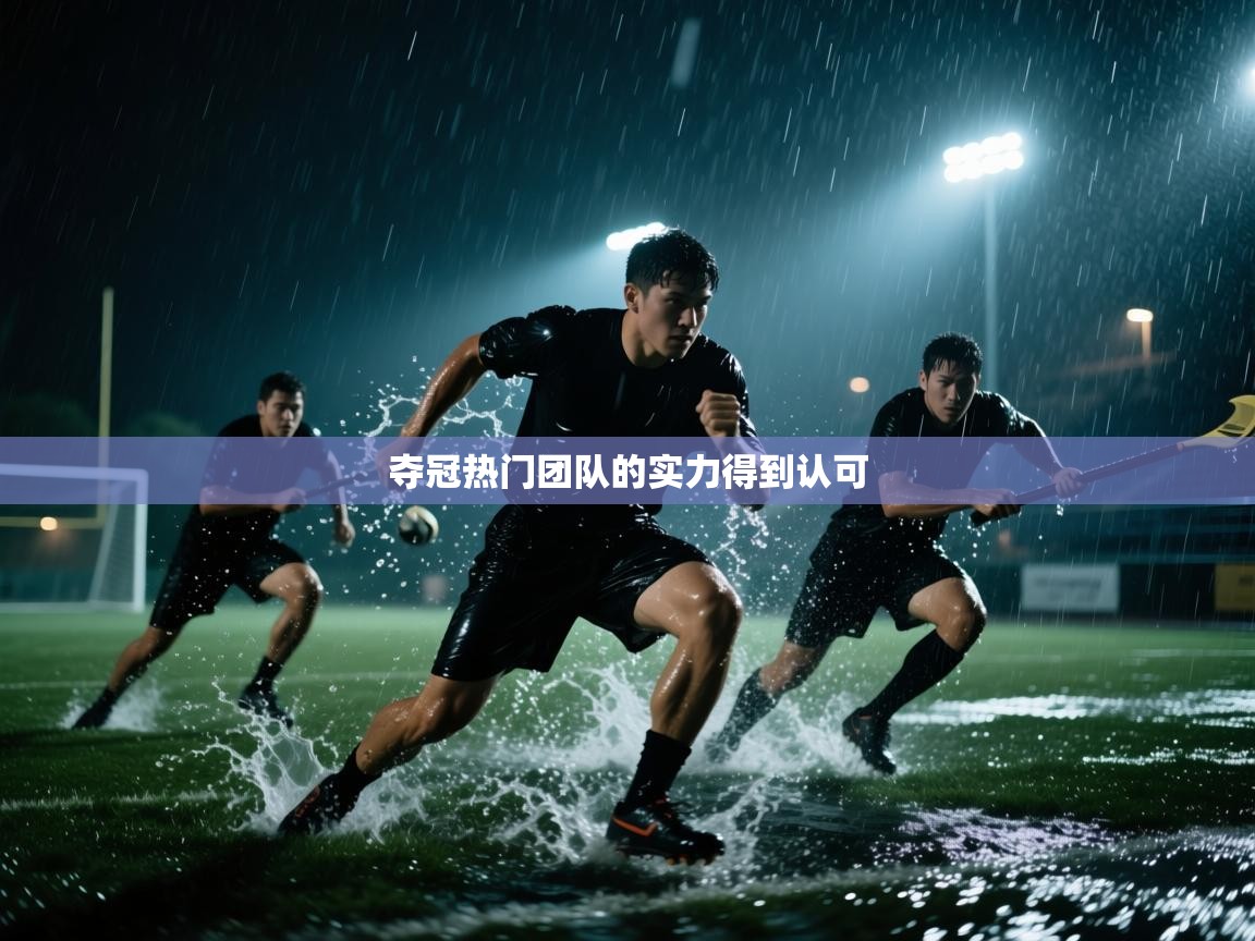 夺冠热门团队的实力得到认可 第2张