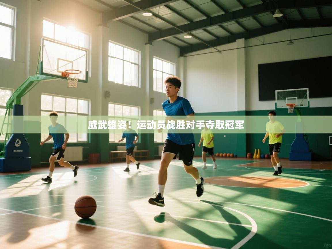 威武雄姿!运动员战胜对手夺取冠军 第2张