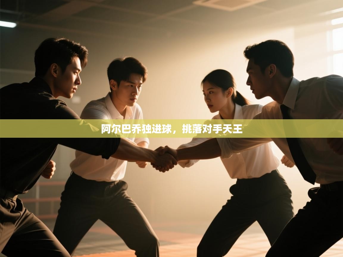 阿尔巴乔独进球，挑落对手天王  第2张