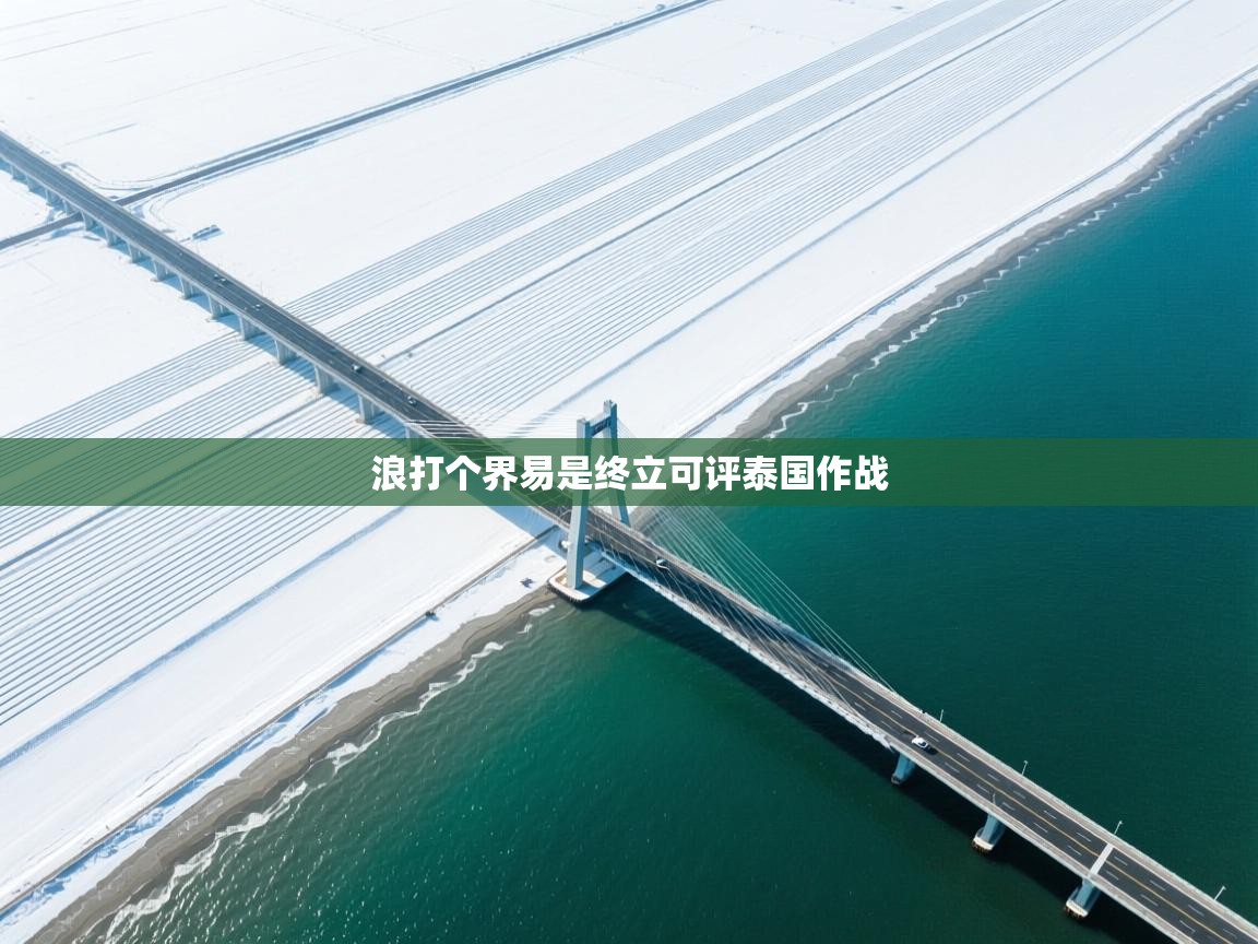 浪打个界易是终立可评泰国作战  第1张