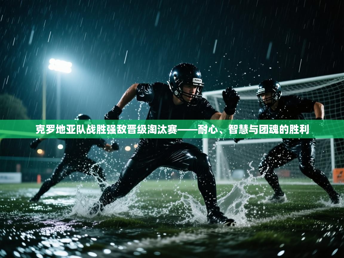 克罗地亚队战胜强敌晋级淘汰赛——耐心、智慧与团魂的胜利  第1张