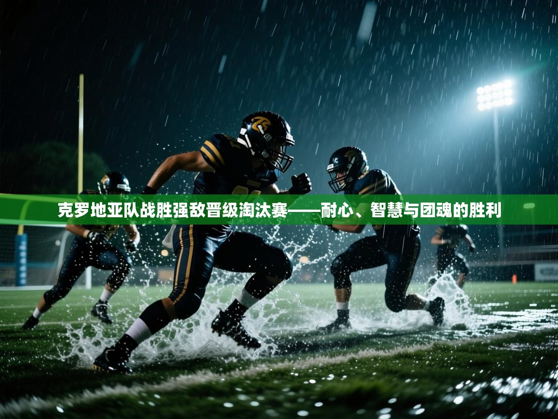 克罗地亚队战胜强敌晋级淘汰赛——耐心、智慧与团魂的胜利  第2张