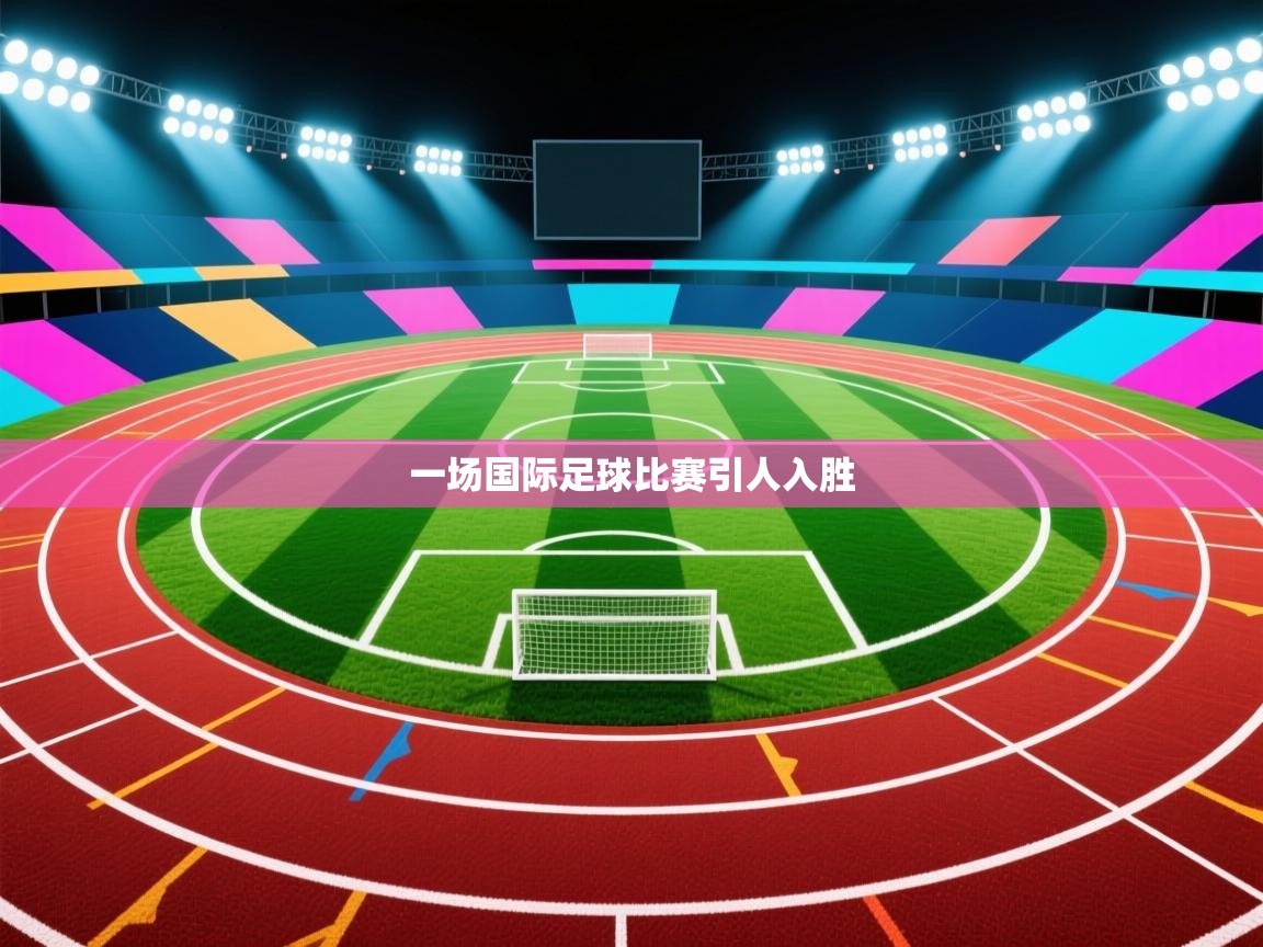 一场国际足球比赛引人入胜 第1张