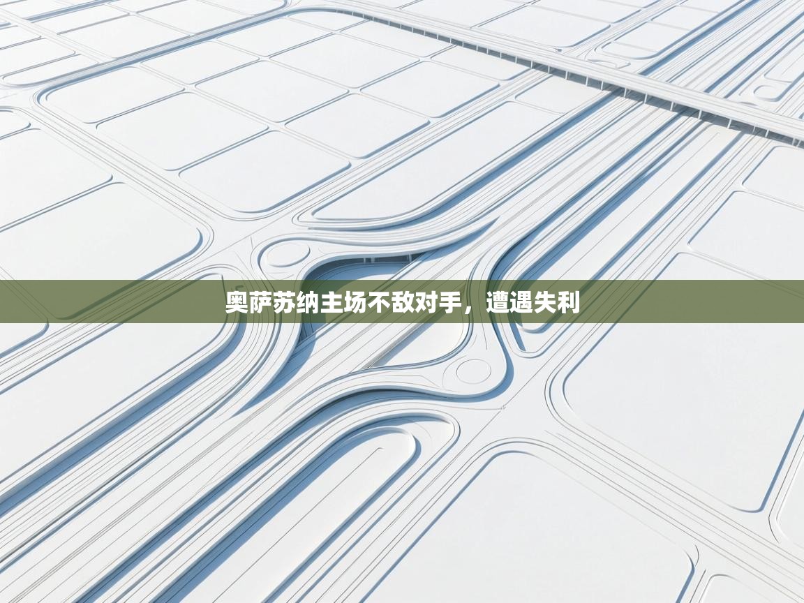 奥萨苏纳主场不敌对手，遭遇失利  第2张