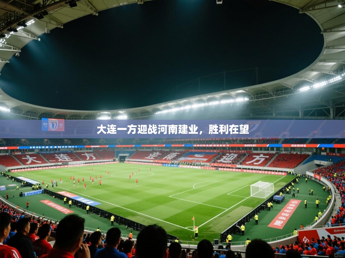 大连一方迎战河南建业,胜利在望 第1张