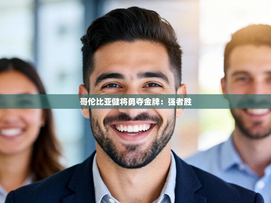 哥伦比亚健将勇夺金牌:强者胜 第2张