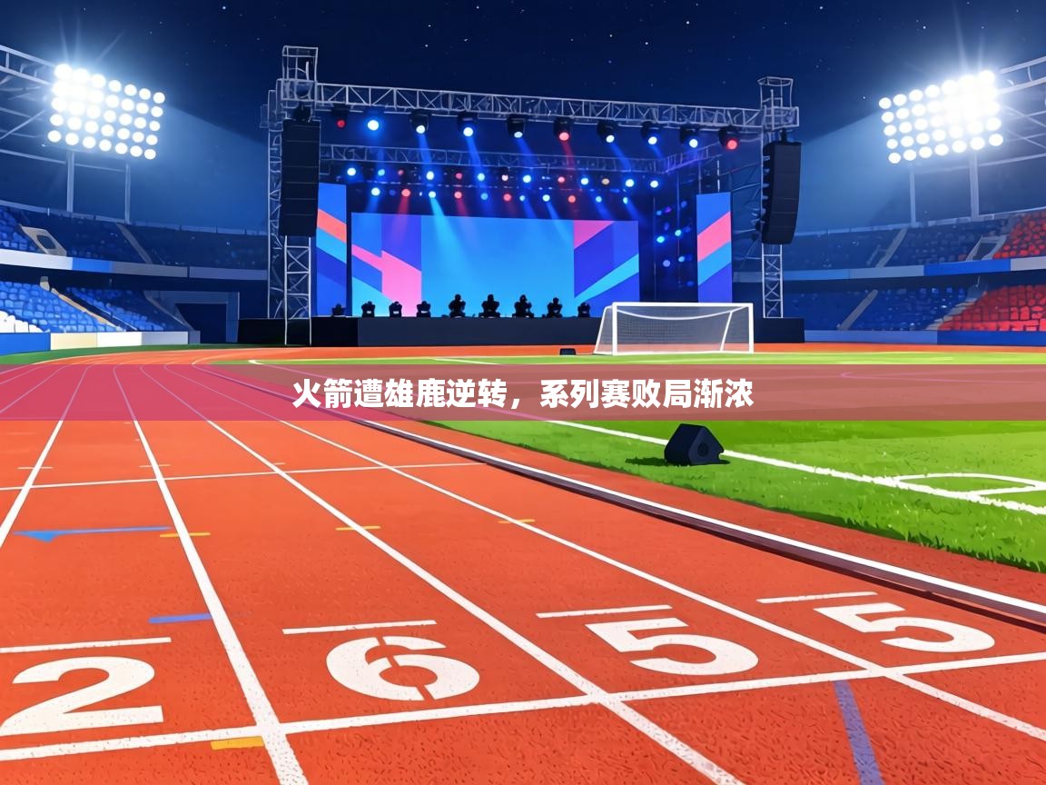 火箭遭雄鹿逆转,系列赛败局渐浓 第2张