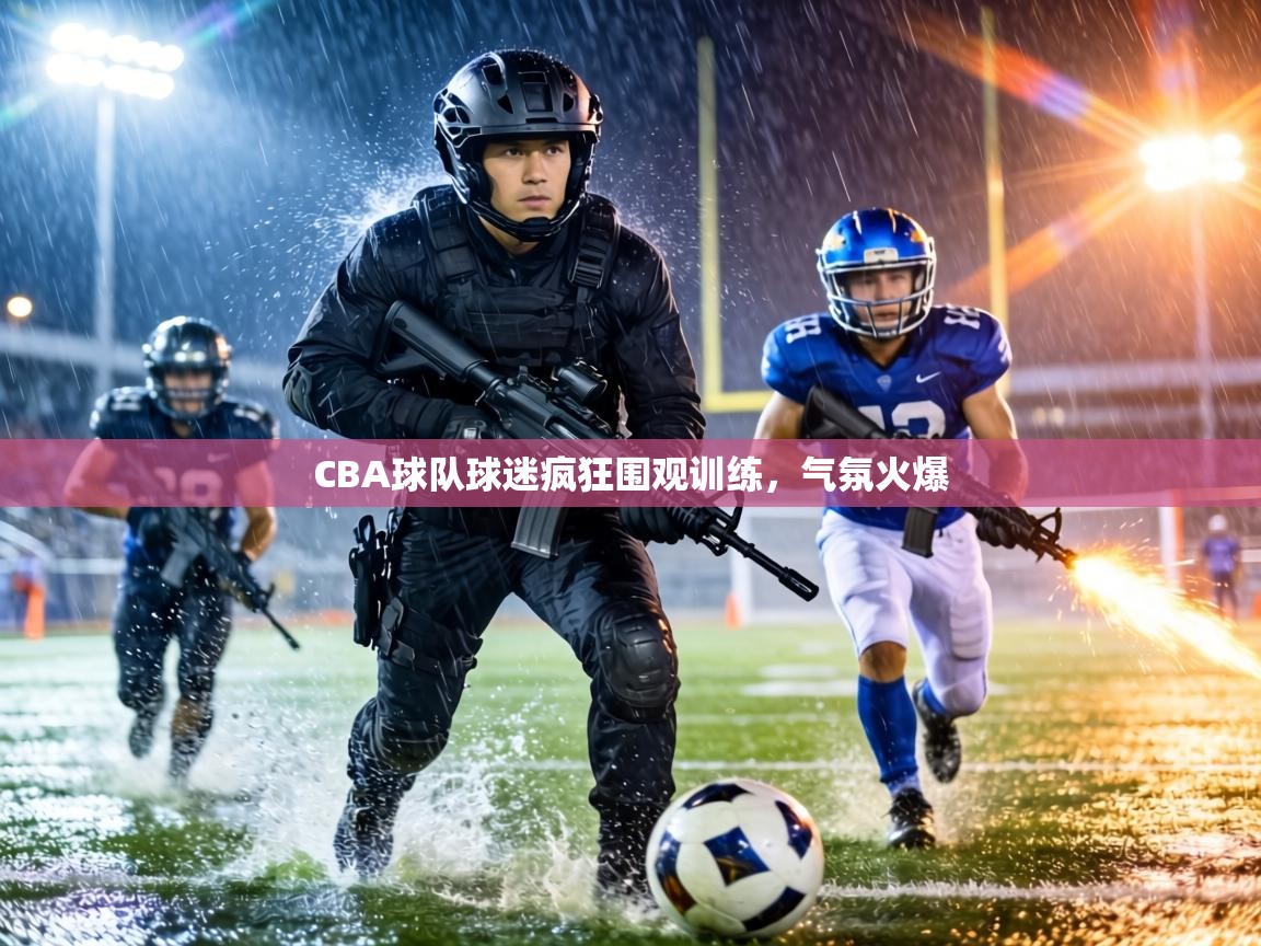 CBA球队球迷疯狂围观训练，气氛火爆  第2张