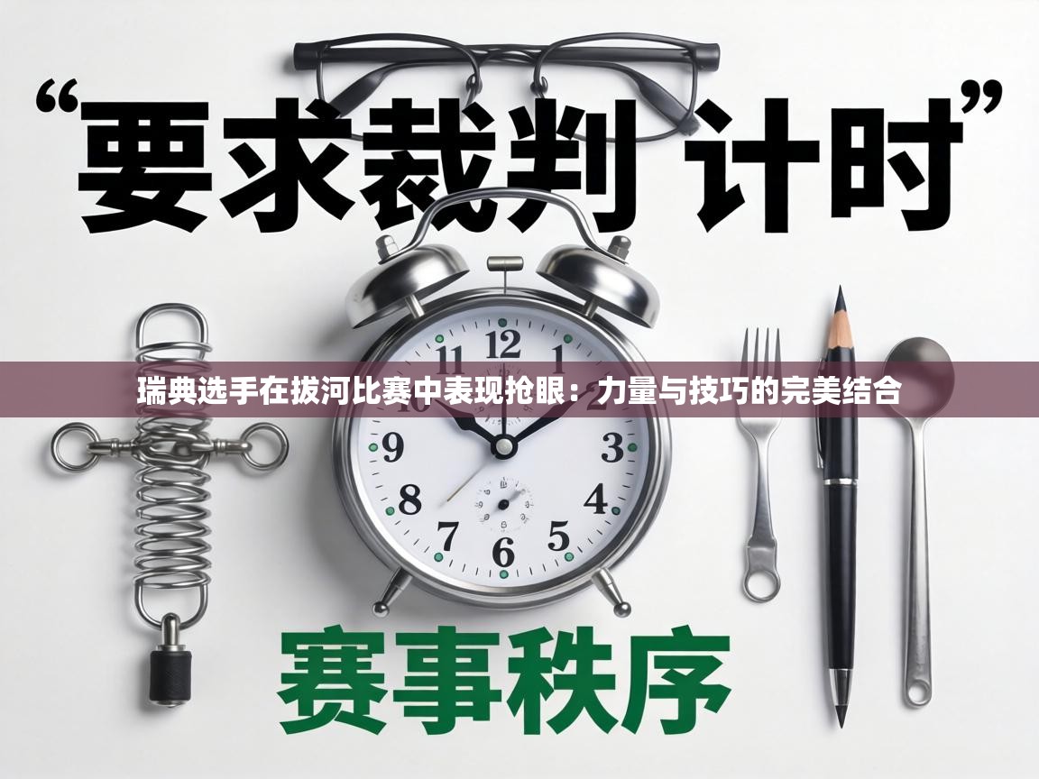 瑞典选手在拔河比赛中表现抢眼：力量与技巧的完美结合  第2张
