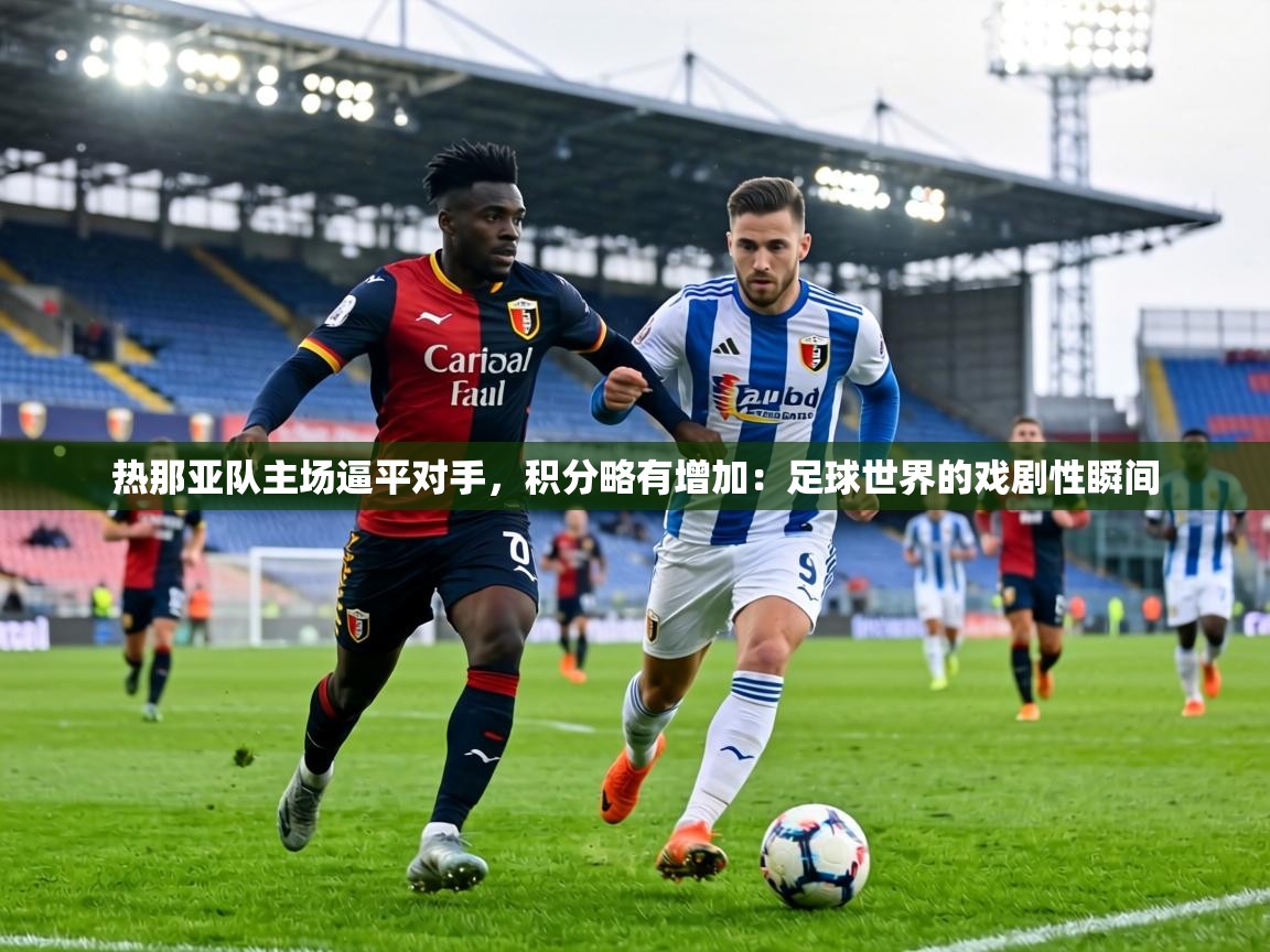 热那亚队主场逼平对手,积分略有增加:足球世界的戏剧性瞬间 第1张